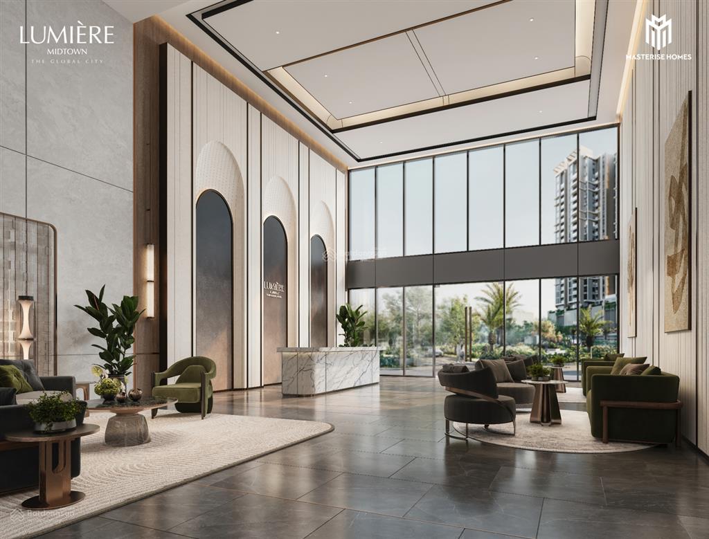 2pn hàng hot giá tốt, 2pn lumière midtown giá chỉ 9,257 tỷ