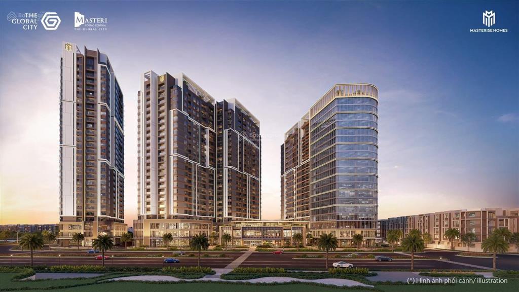 Bán 2pn giá tốt ct4  masteri cosmo central, 2pn 2wc giá chỉ 8,6 tỷ