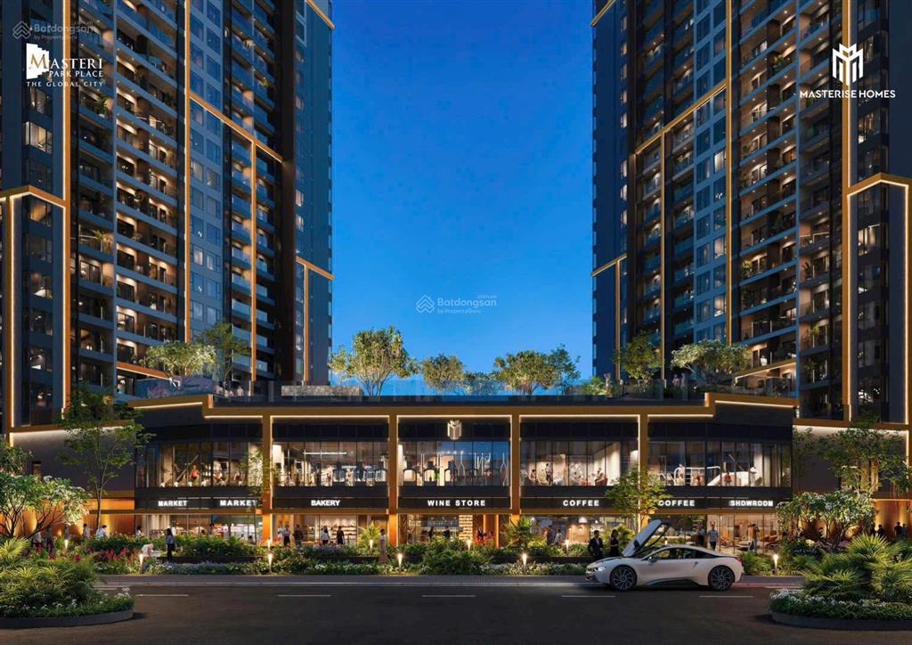 Độc quyền bán 1pn giá tốt tại ct5  masteri park place giá chỉ 5,6 tỷ, ck lên đến 14%