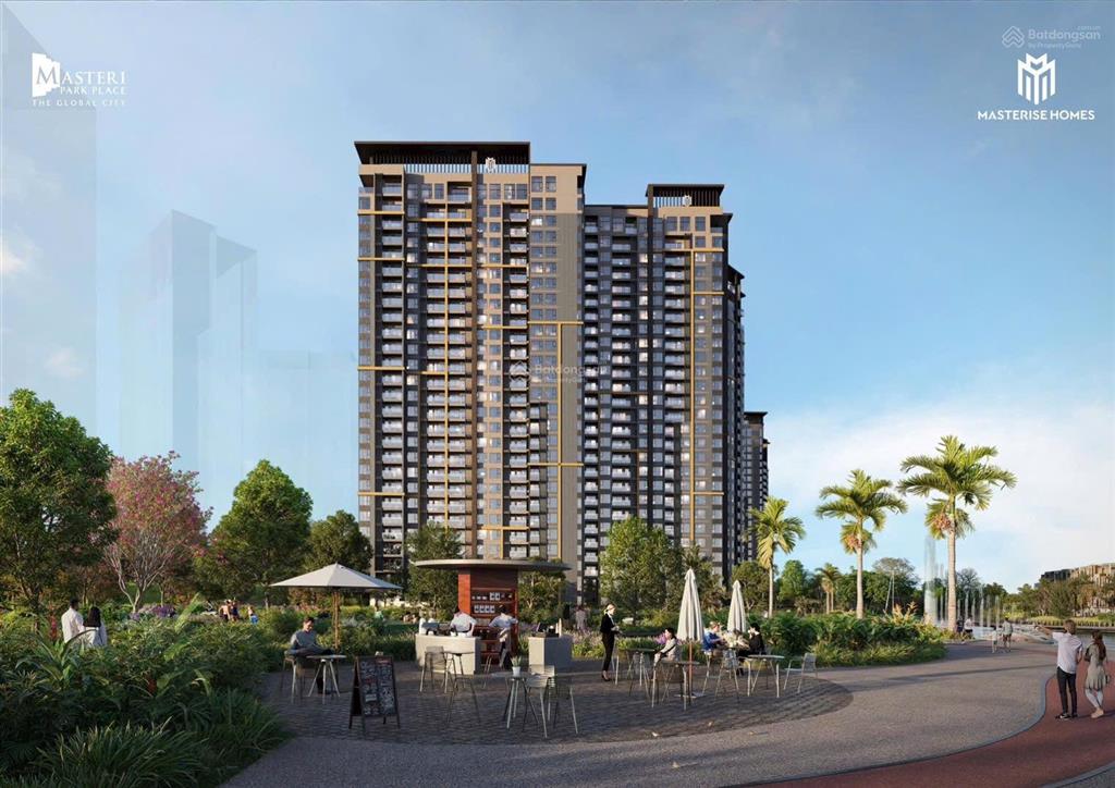 Độc quyền bán 1pn giá tốt tại ct5  masteri park place giá chỉ 5,6 tỷ, ck lên đến 14%
