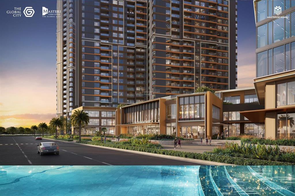 Bán căn hộ giá tốt masteri cosmo central  2pn 75m2  giá chỉ nhỉnh hơn 8 tỷ