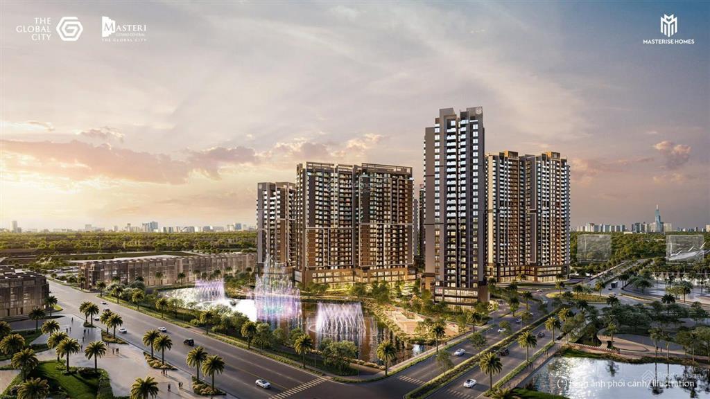 Bán căn hộ 2pn view nhạc nước nổi bật dự án masteri cosmo central chỉ 9,1 tỷ