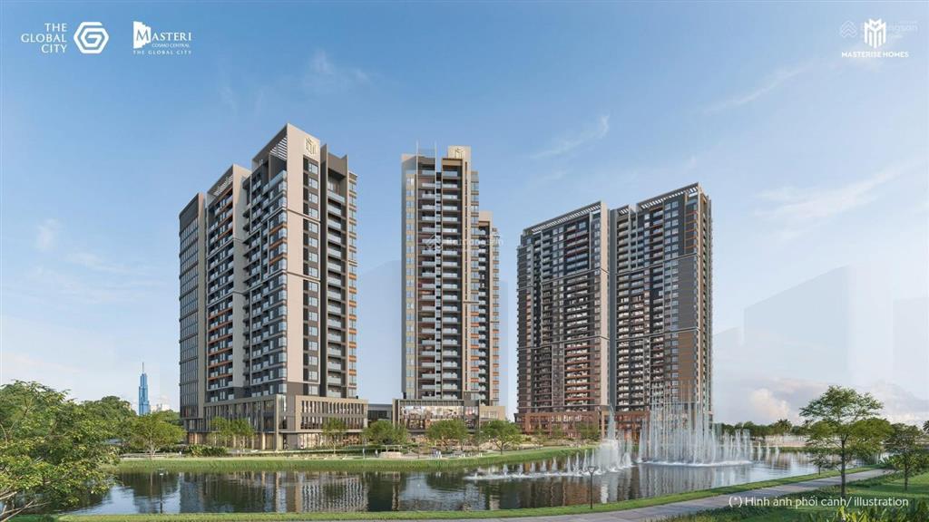 Bán căn hộ 2pn view nhạc nước nổi bật dự án masteri cosmo central chỉ 9,1 tỷ