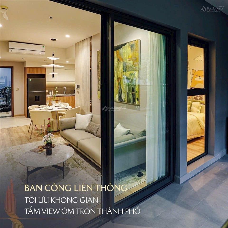 Bán căn hộ 2pn view nhạc nước nổi bật dự án masteri cosmo central chỉ 9,1 tỷ