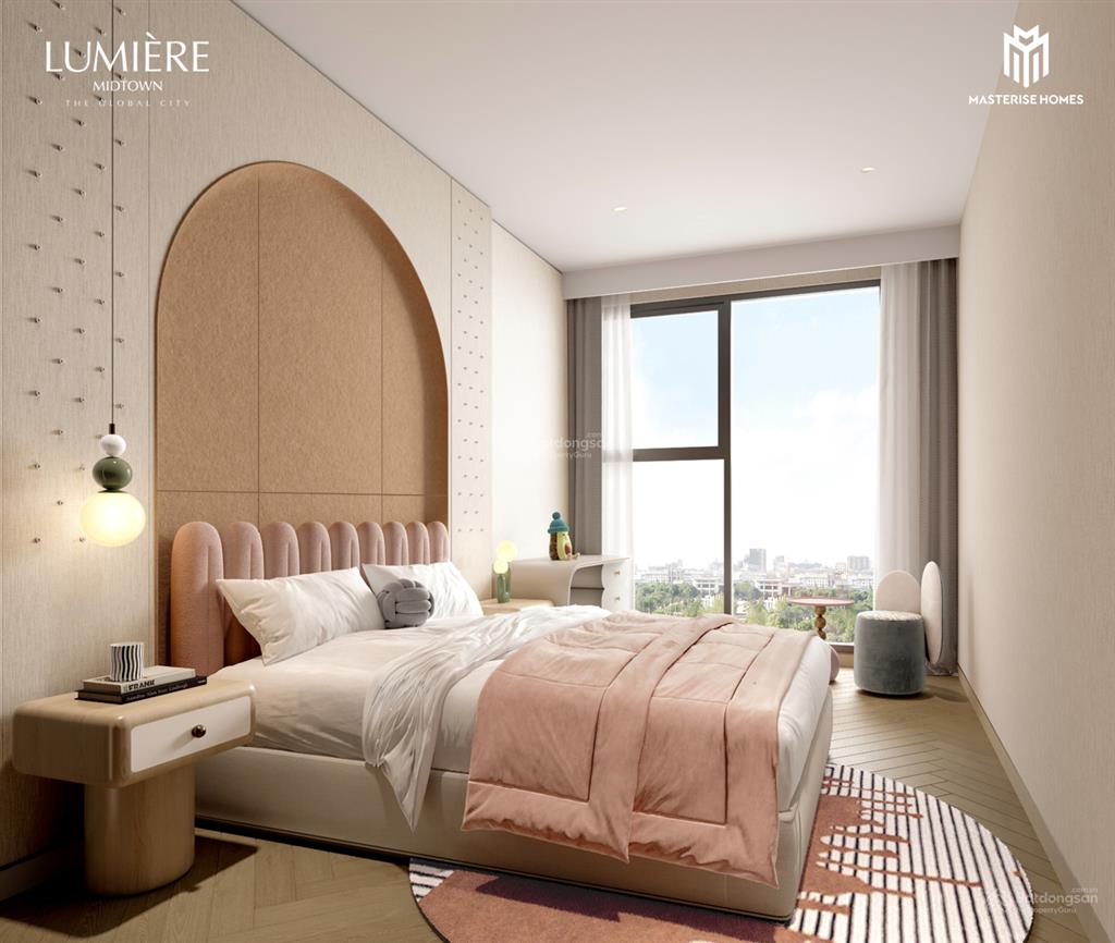 Bán 1 căn lumiere midtown 2pn giá đầu tư 9,4 tỷ all in, view kênh đào và bến du thuyền