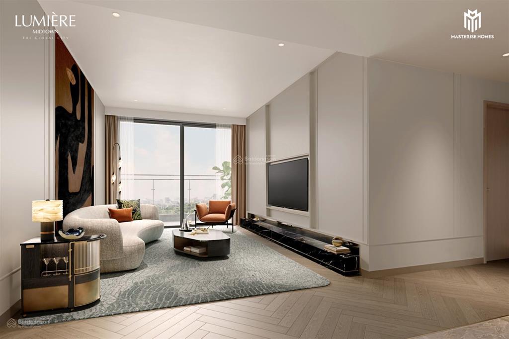 Bán 1 căn lumiere midtown 2pn giá đầu tư 9,4 tỷ all in, view kênh đào và bến du thuyền