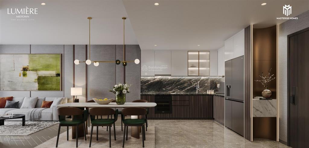 Bán 1 căn lumiere midtown 2pn giá đầu tư 9,4 tỷ all in, view kênh đào và bến du thuyền