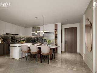 Bán 1 căn duy nhất lumiere midtown 2pn giá đầu tư 9,4 tỷ all in, view kênh đào và bến du thuyền