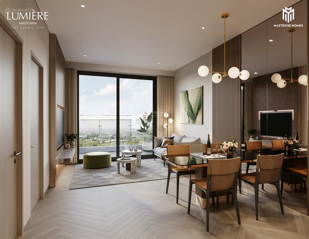 Cần bán gấp căn hộ 2pn 70m2 view nhạc nước tại lumière midtown giá chỉ 9,257tỷ, ck lên đến 16%