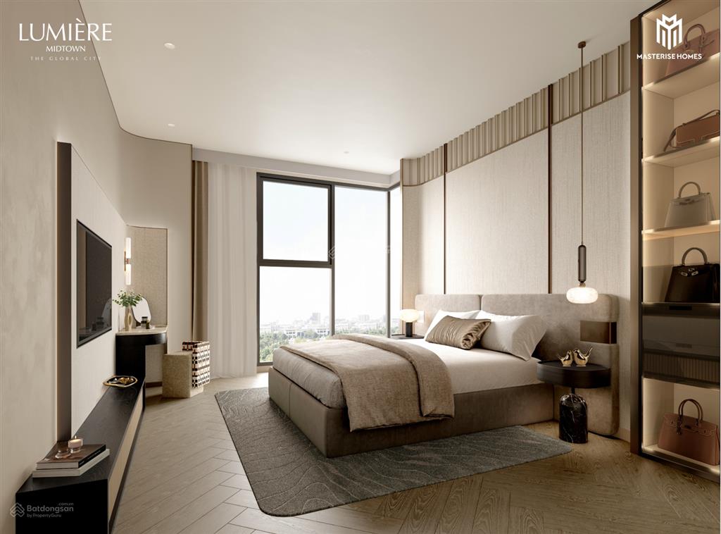 Cần bán gấp căn hộ 2pn 70m2 view nhạc nước tại lumière midtown giá chỉ 9,257tỷ, ck lên đến 16%
