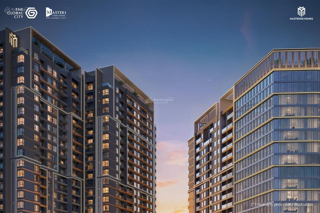 Bán căn hộ 2pn view nhạc nước tốt nhất dự án masteri cosmo central chỉ 9,1 tỷ.