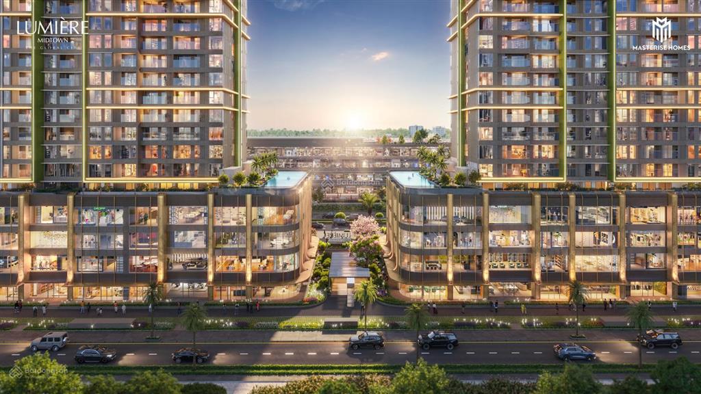 Bán 1 căn hiếm có lumière midtown 2pn giá đầu tư 9,4 tỷ all in, view kênh đào và bến du thuyền