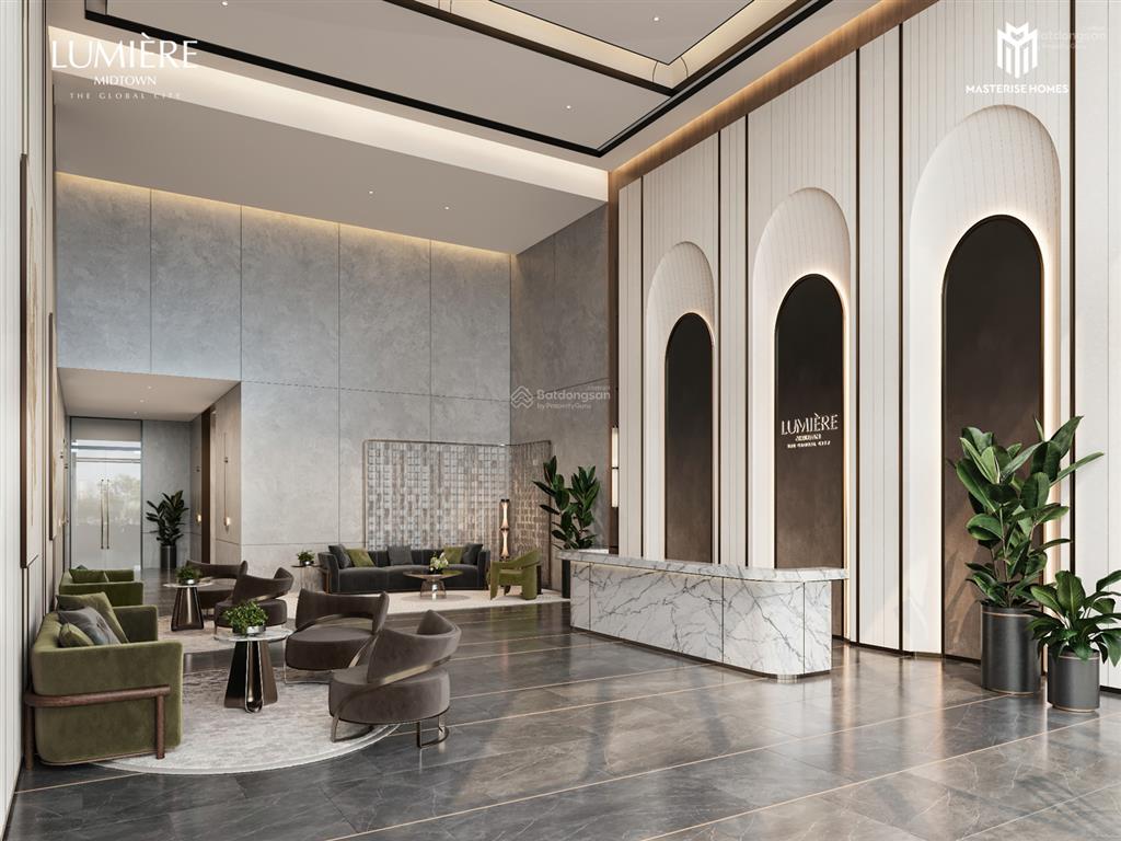 Bán 1 căn hiếm có lumière midtown 2pn giá đầu tư 9,4 tỷ all in, view kênh đào và bến du thuyền