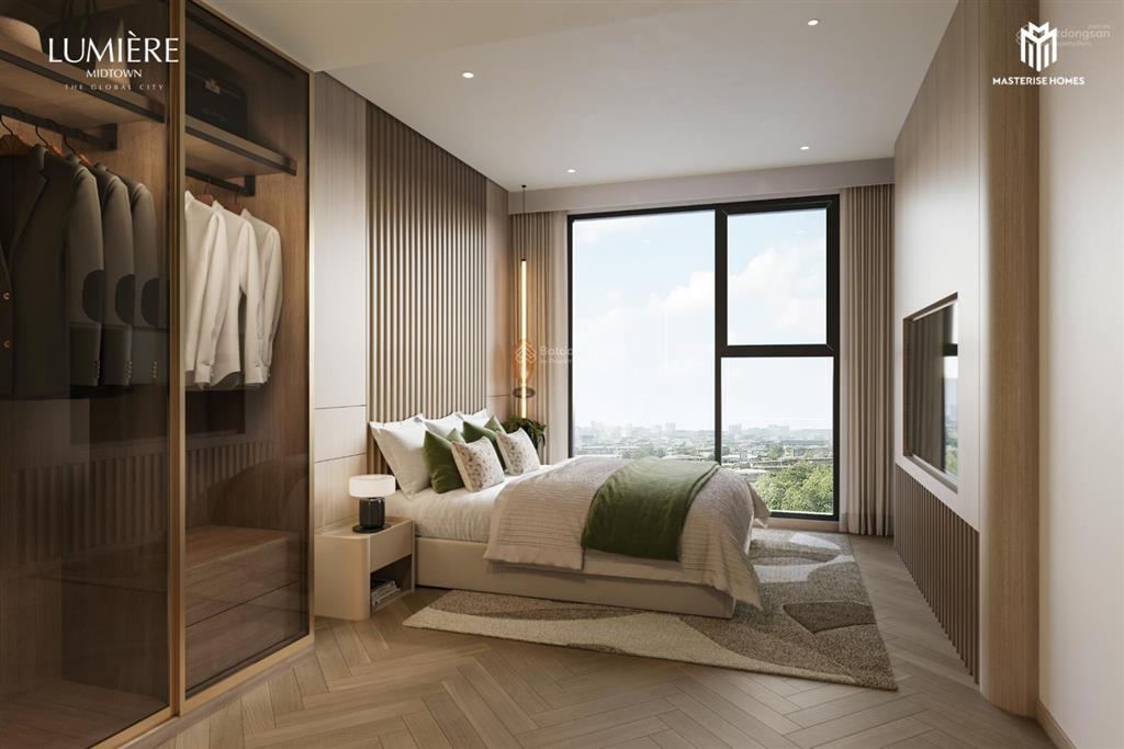 Bán 1 căn hiếm có lumière midtown 2pn giá đầu tư 9,4 tỷ all in, view kênh đào và bến du thuyền