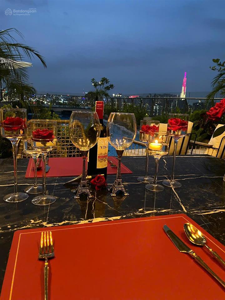 Penthouse đảo kim cương  tổng 600m2  hồ bơi sân vườn  đã có sổ hồng