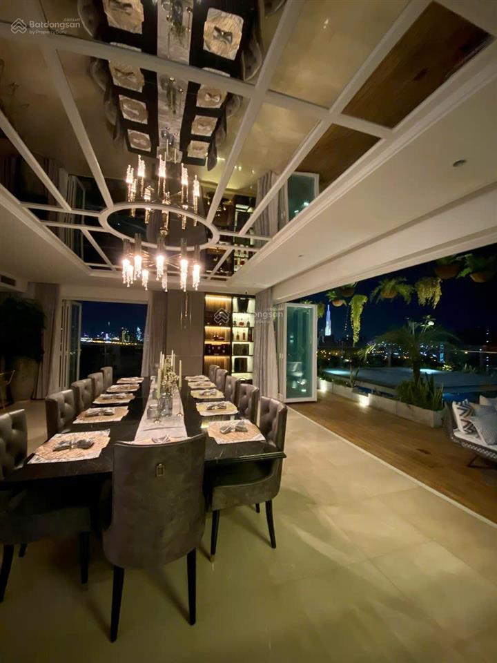 Penthouse đảo kim cương  tổng 600m2  hồ bơi sân vườn  đã có sổ hồng
