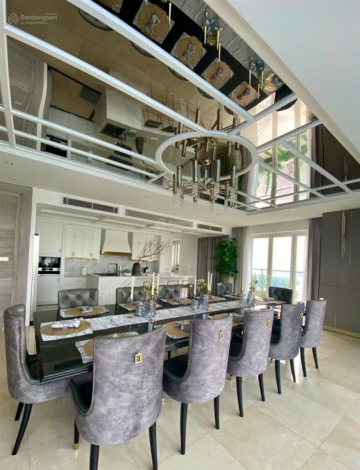 Penthouse đảo kim cương  tổng 600m2  hồ bơi sân vườn  đã có sổ hồng