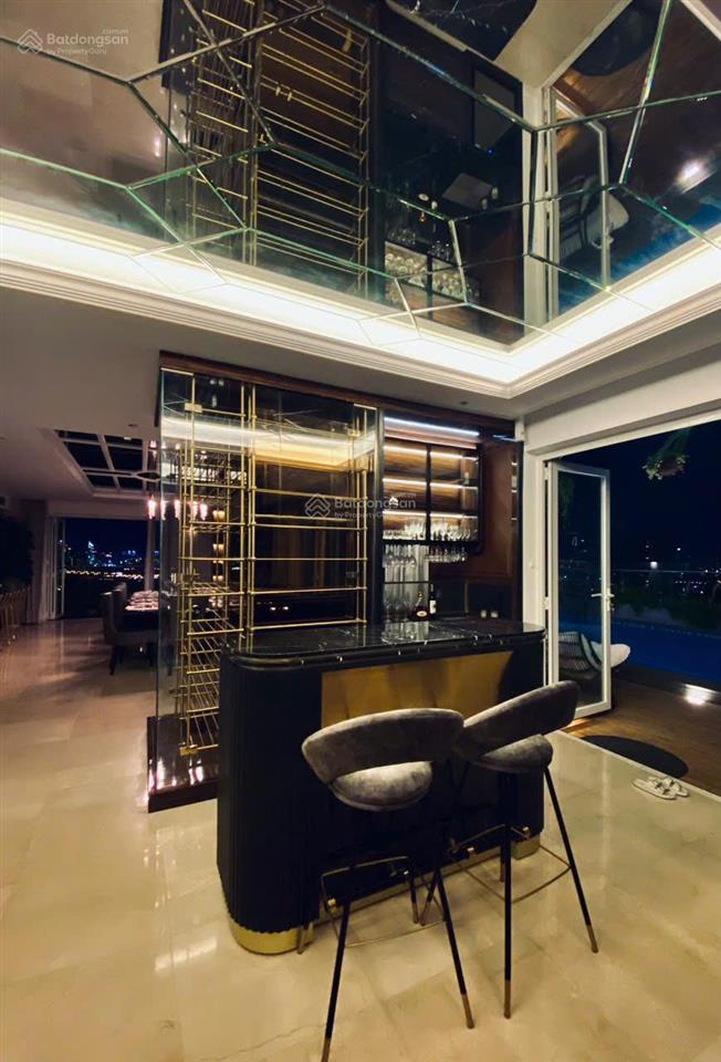 Penthouse đảo kim cương  tổng 600m2  hồ bơi sân vườn  đã có sổ hồng