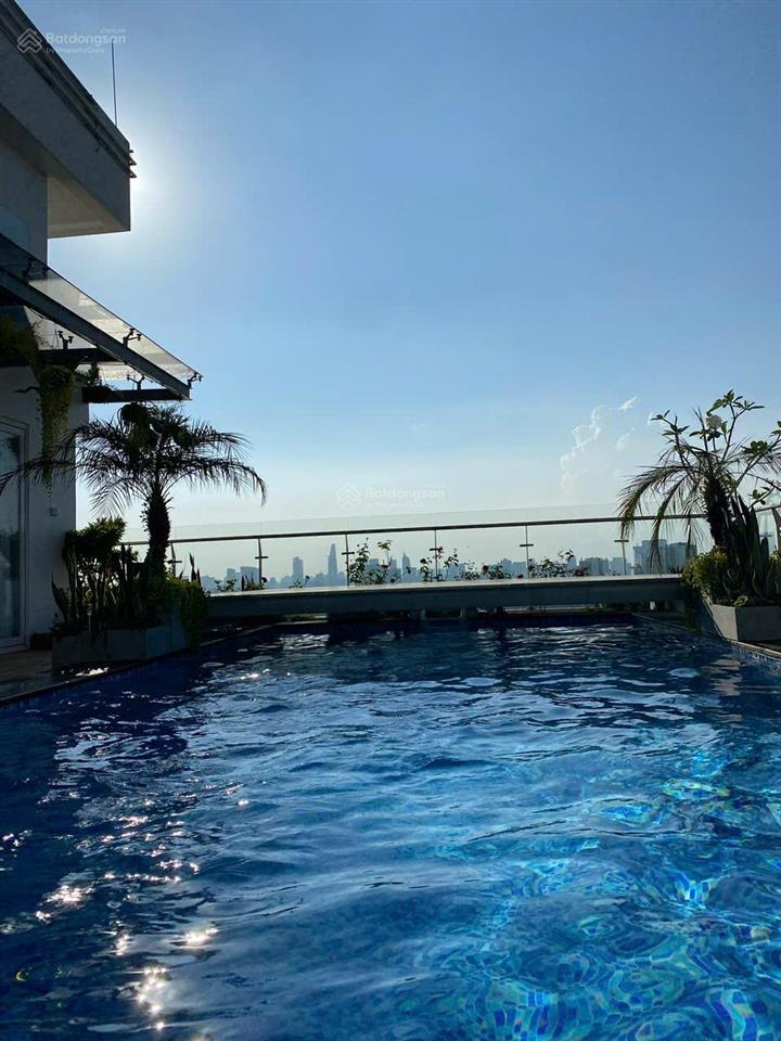 Penthouse đảo kim cương  tổng 600m2  hồ bơi sân vườn  đã có sổ hồng