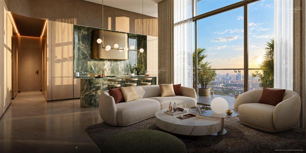 Penthouse palm river  trần cao 7,2m  hồ bơi riêng ở tầng thượng  giá từ 60 tỷ