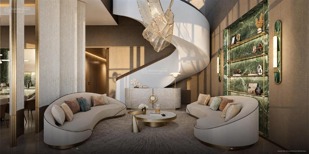 Penthouse palm river  trần cao 7,2m  hồ bơi riêng ở tầng thượng  giá từ 60 tỷ