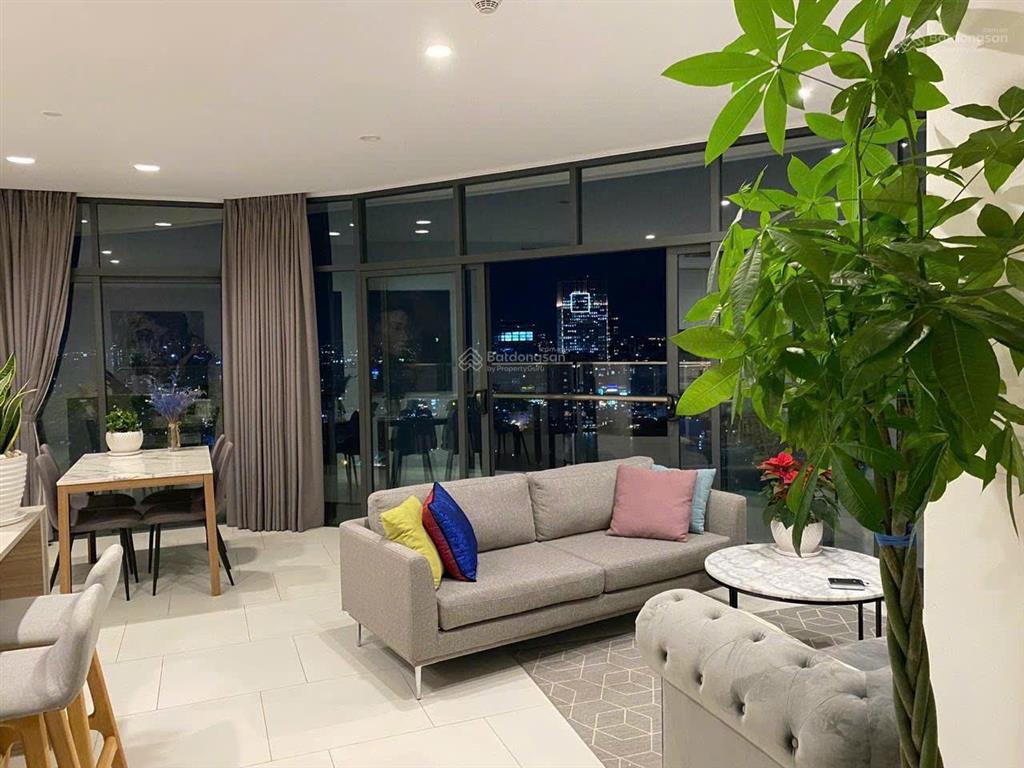 City garden 2pn 106m2 giá 35 triệu/tháng, giá tốt, nhà mới làm lại nội thất mới, xem dễ