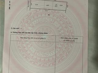 Cc cần bán 439m có 100tc tại lương sơn hoà bình sát khu nghỉ dưỡng dầu khí