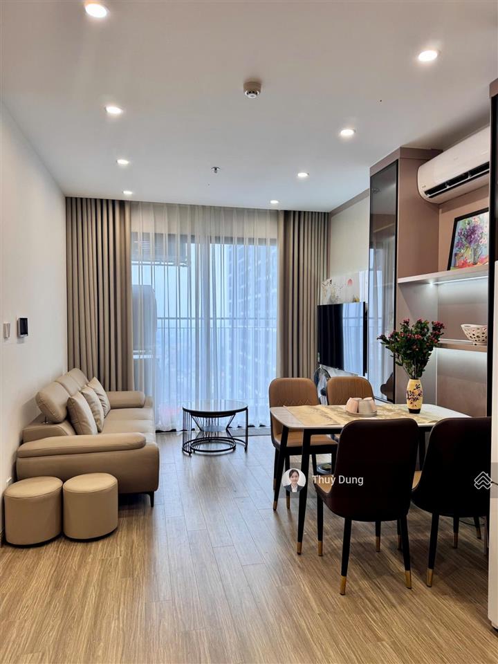 Cho thuê căn hộ 1pn+ full đồ đẹp 48m2 giá 10tr/th sakura vinhomes smart city ,  0334 122 ***