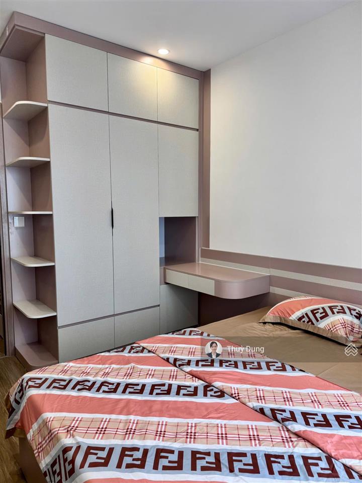 Cho thuê căn hộ 1pn+ full đồ đẹp 48m2 giá 10tr/th sakura vinhomes smart city ,  0334 122 ***