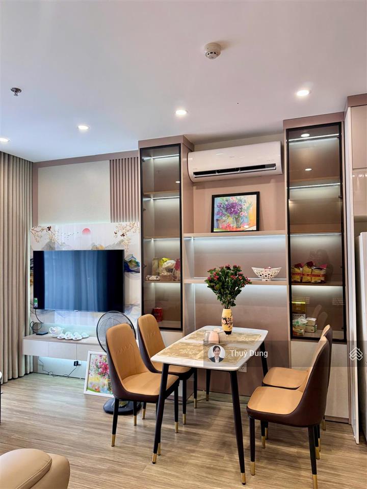 Cho thuê căn hộ 1pn+ full đồ đẹp 48m2 giá 10tr/th sakura vinhomes smart city ,  0334 122 ***