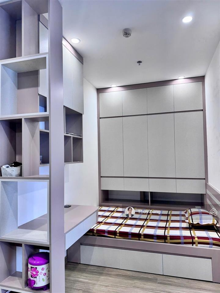 Cho thuê căn hộ 1pn+ full đồ đẹp 48m2 giá 10tr/th sakura vinhomes smart city ,  0334 122 ***