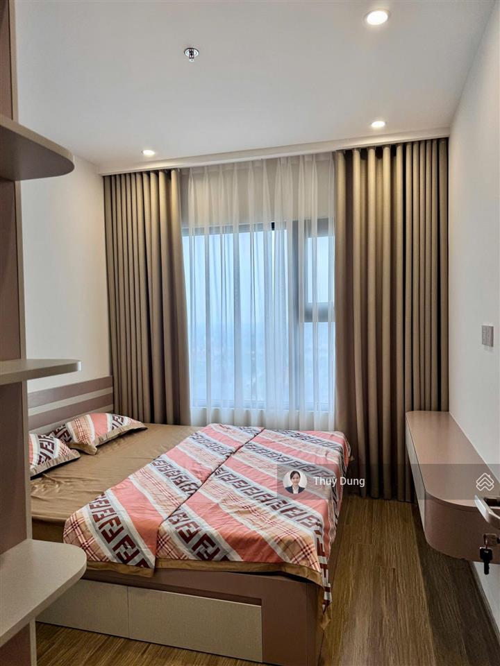 Cho thuê căn hộ 1pn+ full đồ đẹp 48m2 giá 10tr/th sakura vinhomes smart city ,  0334 122 ***