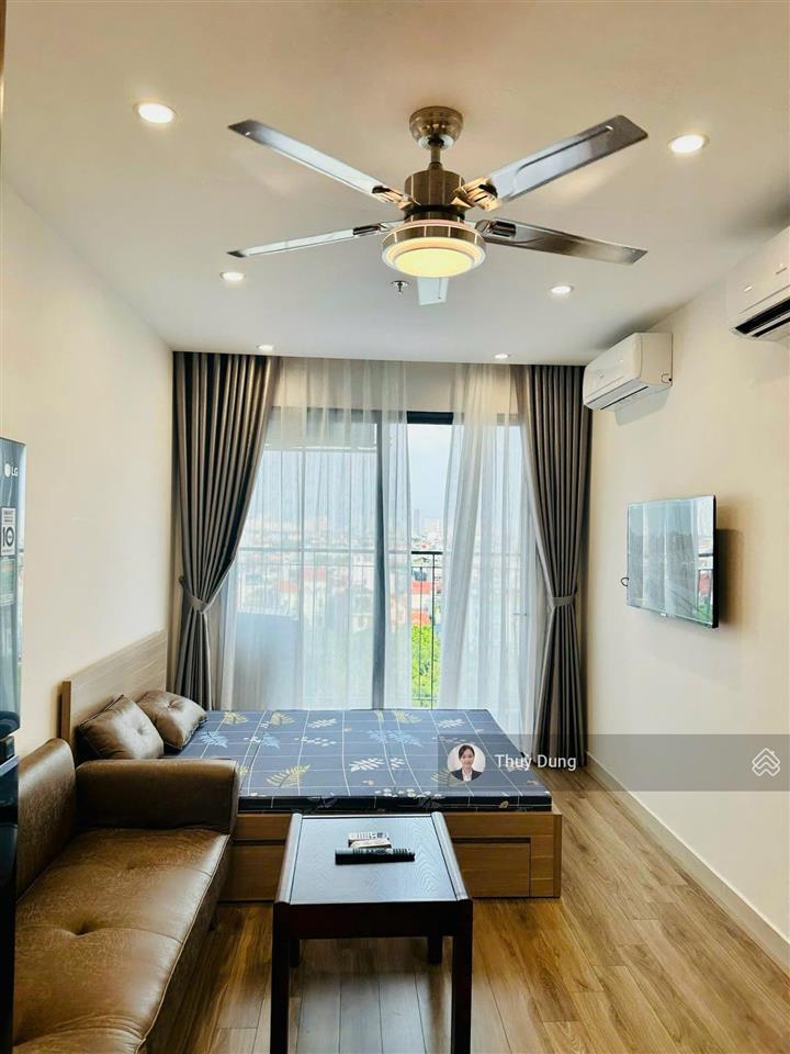 Căn studio đủ đồ như ảnh vào luôn cho thuê giá 7 triệu,  0334 122 *** vinhomes smart city.