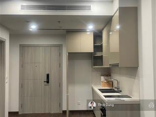 Cho thuê căn 1pn+ giá 8,5tr mpdv đồ cơ bản phân khu masteri west hights smart city , 0334 122 ***