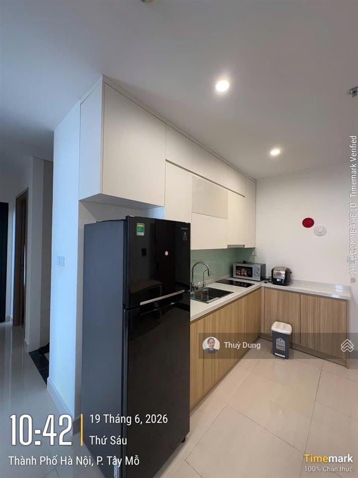 Em cho thuê căn 2pn1wc full đồ đẹp giá 9,5 triệu vào luôn tại vinhomes smart city,  0334 122 ***