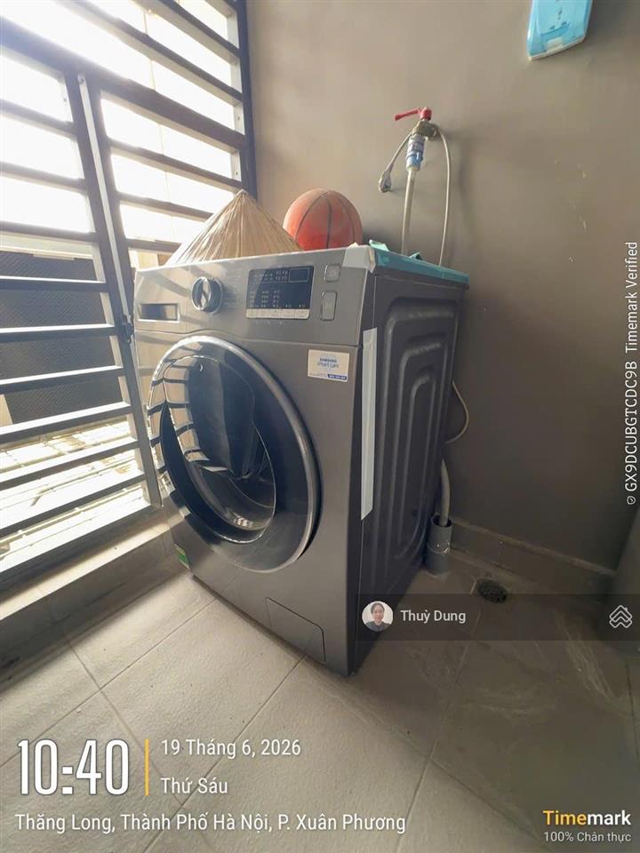 Em cho thuê căn 2pn1wc full đồ đẹp giá 9,5 triệu vào luôn tại vinhomes smart city,  0334 122 ***