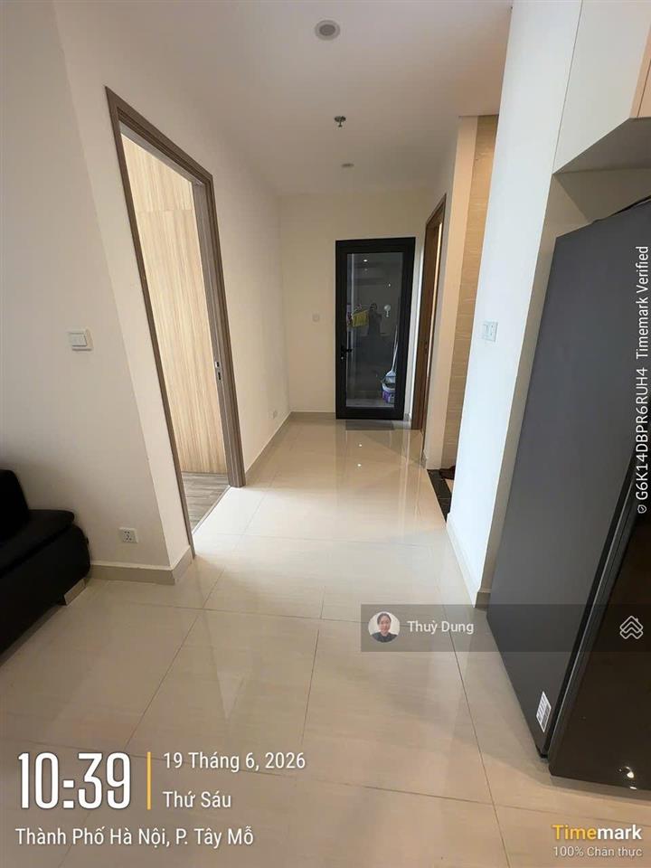 Em cho thuê căn 2pn1wc full đồ đẹp giá 9,5 triệu vào luôn tại vinhomes smart city,  0334 122 ***