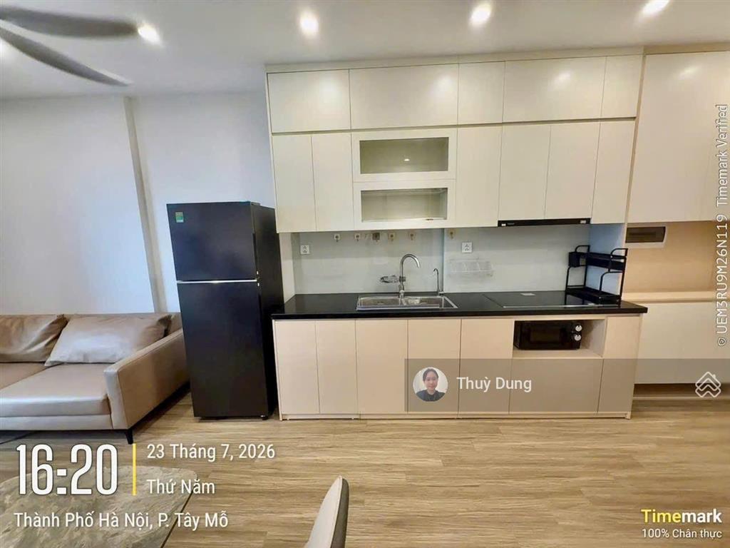 Nhà đang trống cần cho thuê căn 2 phòng ngủ 2 vệ sinh đủ đồ giá 11 triệu tại smart city 0334 122 ***