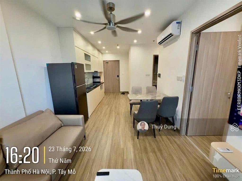 Nhà đang trống cần cho thuê căn 2 phòng ngủ 2 vệ sinh đủ đồ giá 11 triệu tại smart city 0334 122 ***
