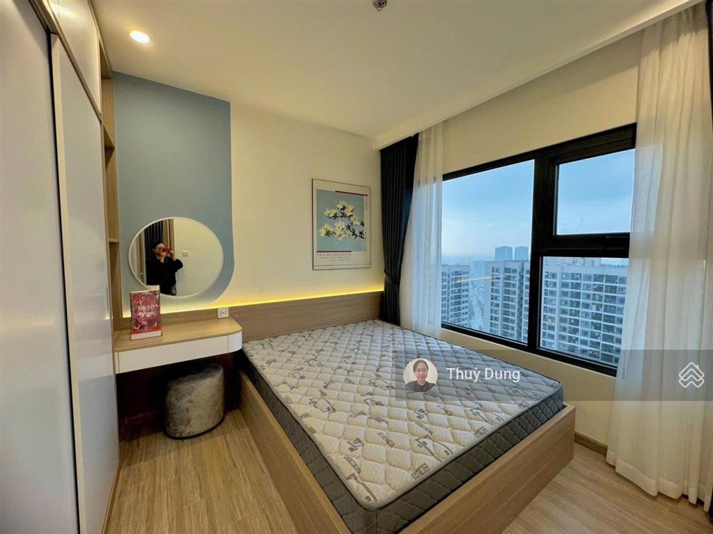 Cho thuê căn 2pn2wc full đồ đẹp 65m2 giá 11 triệu ,  0334 122 *** tại smart city , tây mỗ