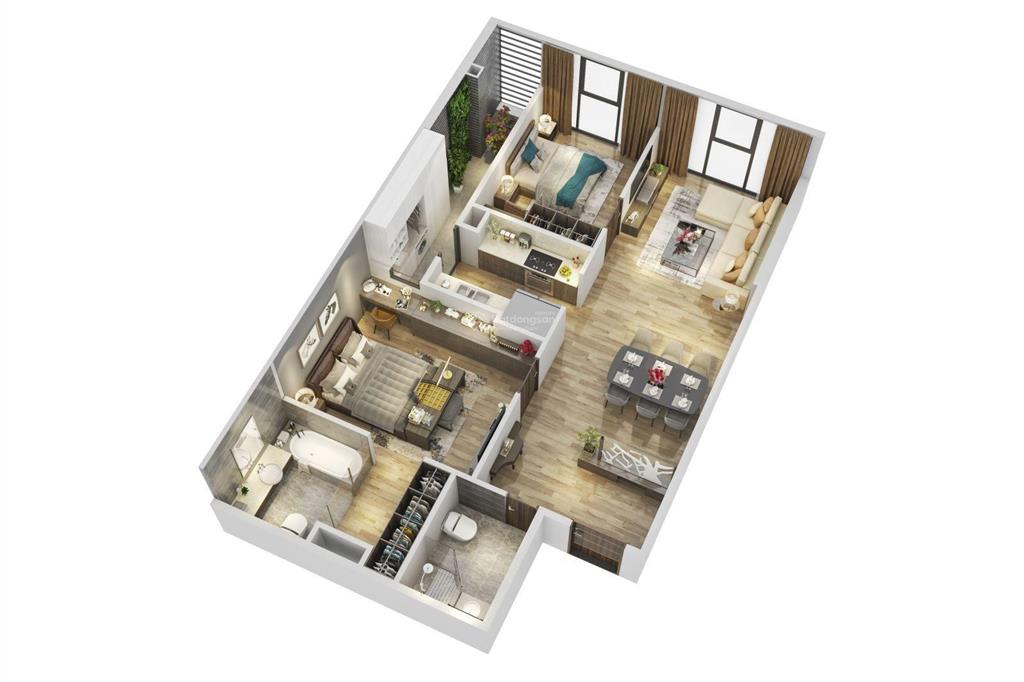 Bán ch cơ bản 86m2 tại summit building, cầu giấy, hà nội, giá siêu tốt 6,6 tỷ vnd