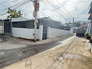 Bán lô góc tặng nhà cấp 4 giá rẻ hẻm ô tô nguyễn khuyến, 87m2, nở hậu, gần biển, giá 2tỷ850tr