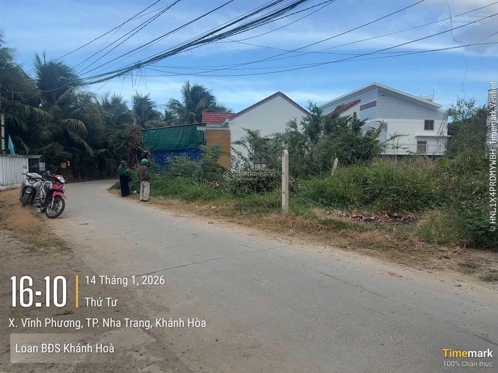 Chủ cần bán lô đất mặt tiền thôn đắc lộc dt 90m2 có thổ cư, đường 8m, kdc hiện hữu, giá 1,25 tỷ