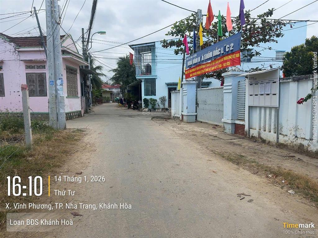 Chủ cần bán lô đất mặt tiền thôn đắc lộc dt 90m2 có thổ cư, đường 8m, kdc hiện hữu, giá 1,25 tỷ