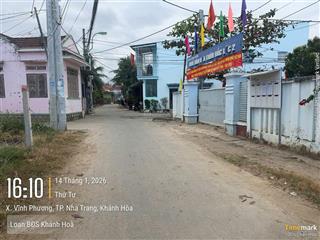 Chủ cần bán lô đất mặt tiền thôn đắc lộc dt 90m2 có thổ cư, đường 8m, kdc hiện hữu, giá 1,25 tỷ