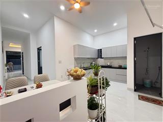 Bán nhà cấp 4 sân vườn mới đẹp căn góc thoáng mát 87m2, nở hậu, hẻm ôtô 3m, để lại nội thất, 3,55tỷ