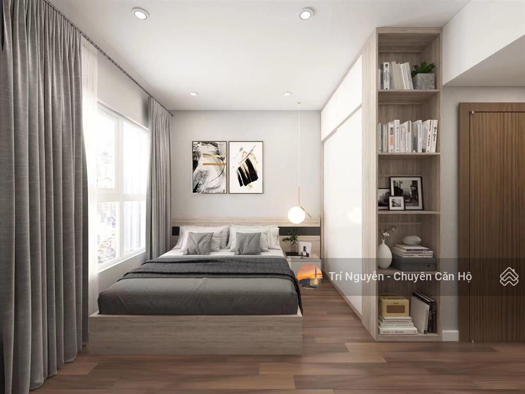 Cho thuê căn hộ cc viva riverside, quận 6, dt 2pn 1wc, giá 10 triệu/th,  0941 943 *** thảo