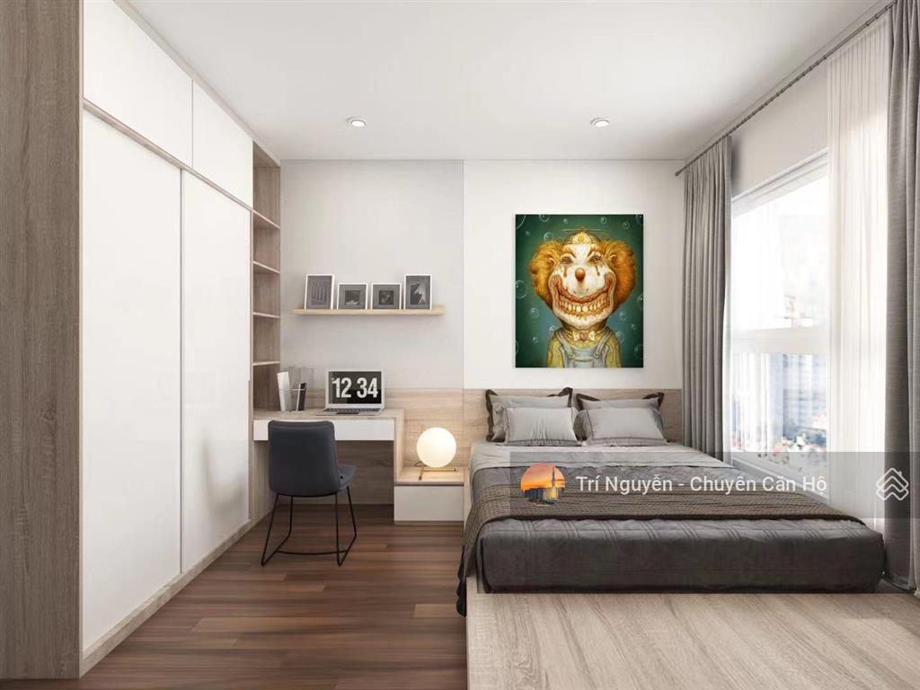 Cho thuê căn hộ cc viva riverside, quận 6, dt 2pn 1wc, giá 10 triệu/th,  0941 943 *** thảo
