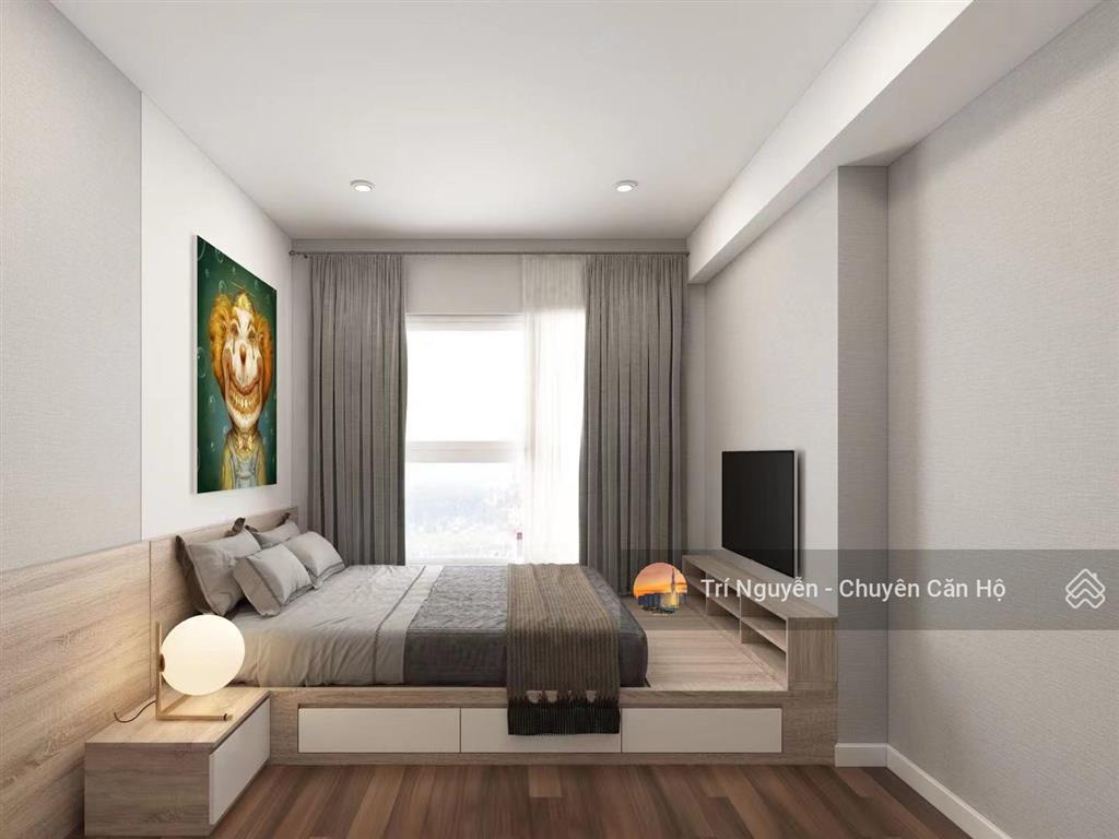 Cho thuê căn hộ cc viva riverside, quận 6, dt 2pn 1wc, giá 10 triệu/th,  0941 943 *** thảo