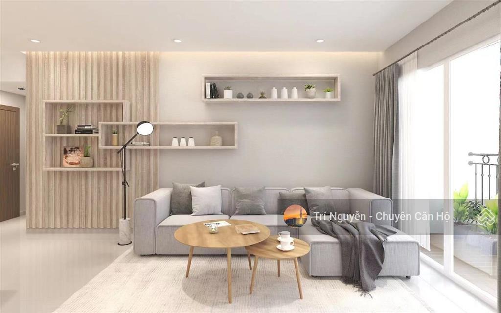 Cho thuê căn hộ cc viva riverside, quận 6, dt 2pn 1wc, giá 10 triệu/th,  0941 943 *** thảo